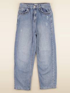 Seconde main-Fille-Pantalon-Jean - 10 ans