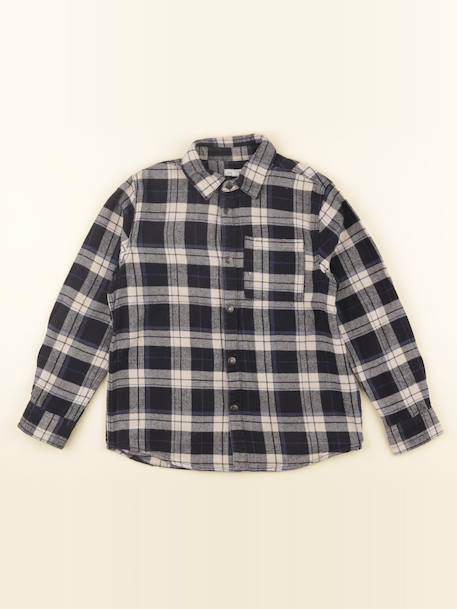 Chemise - 10 ans Bleu 1 - vertbaudet enfant 