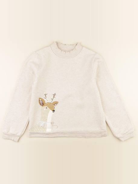 Sweat - 12 ans Beige 1 - vertbaudet enfant 