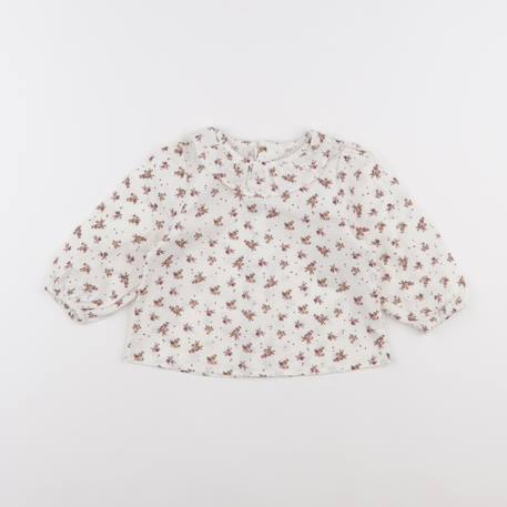 Blouse - 12 mois Blanc 1 - vertbaudet enfant 