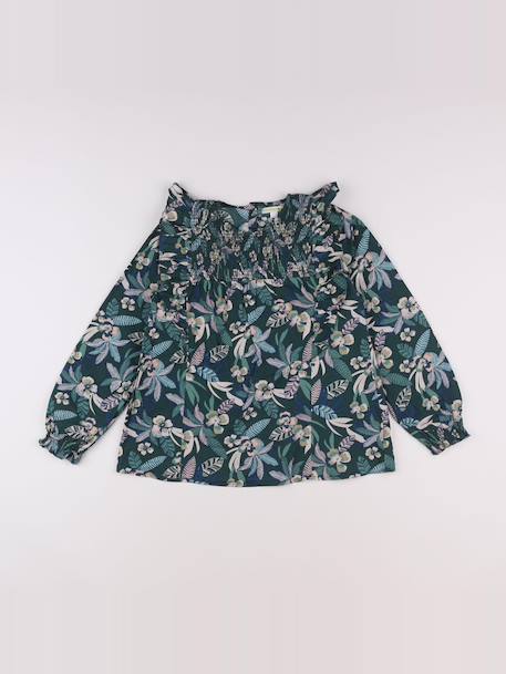 Blouse - 10 ans Vert 1 - vertbaudet enfant 