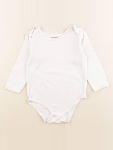 Body - 24 mois Blanc 1 - vertbaudet enfant 