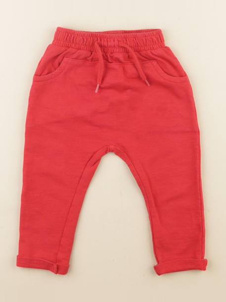 Sarouel - 12 mois Rouge 1 - vertbaudet enfant 