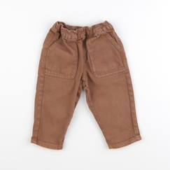 Seconde main-Fille-Pantalon-Jean - 9 mois