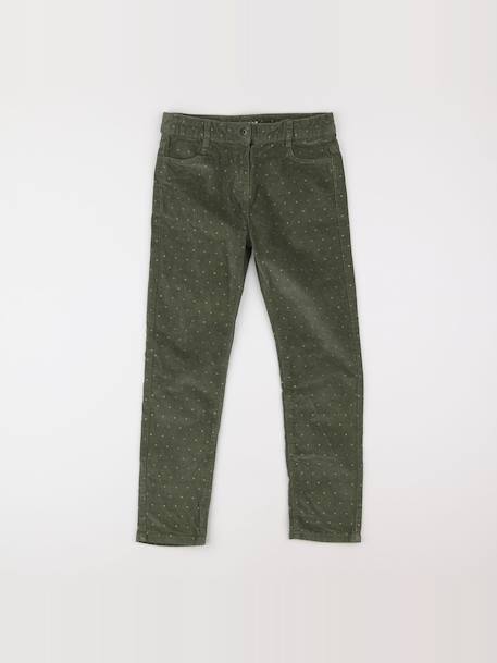 Pantalon - 9 ans Vert 1 - vertbaudet enfant 