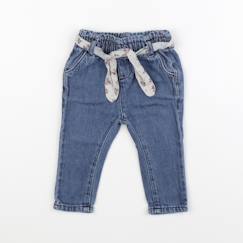 Seconde main-Fille-Pantalon-Jean - 6 mois