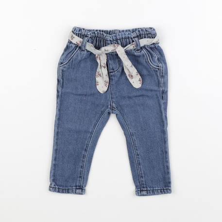 Jean - 6 mois Bleu 1 - vertbaudet enfant 