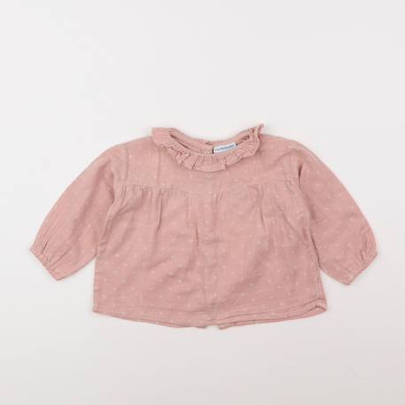 Blouse - 18 mois Rose 1 - vertbaudet enfant 