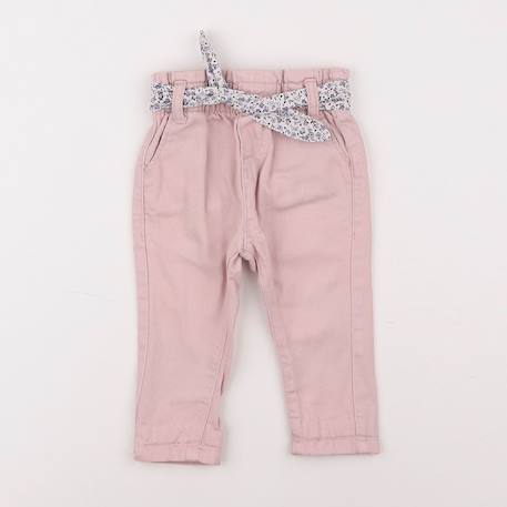 Jean - 6 mois Rose 1 - vertbaudet enfant 