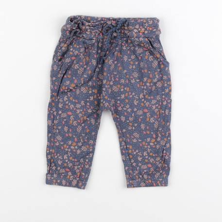 Sarouel - 6 mois Multicolore 1 - vertbaudet enfant 