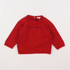Seconde main-Fille-Sweat - 12 mois