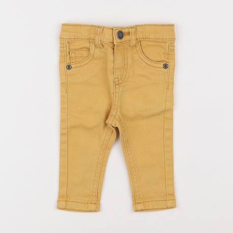 Pantalon - 3 mois Jaune 1 - vertbaudet enfant 