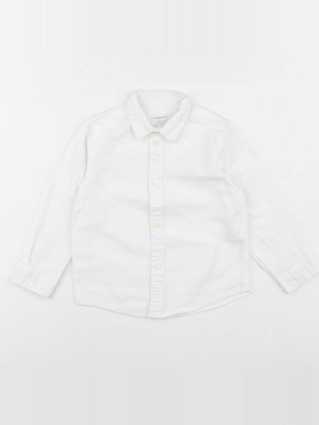 Chemise - 3 ans Blanc 1 - vertbaudet enfant 