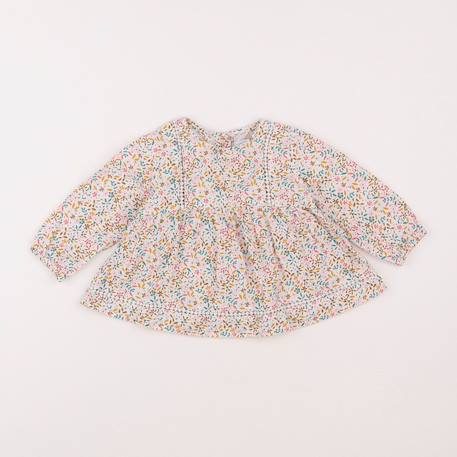 Blouse - 12 mois Multicolore 1 - vertbaudet enfant 