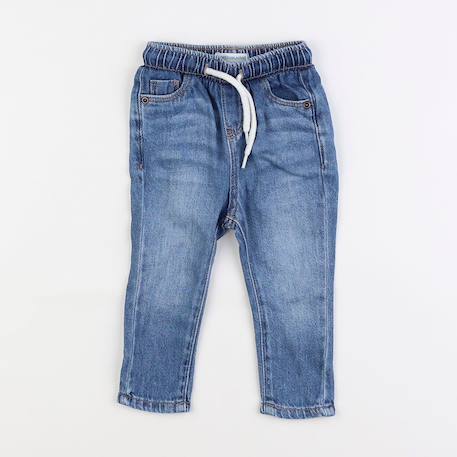 Jean - 6 mois Bleu 1 - vertbaudet enfant 