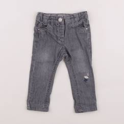 Seconde main-Fille-Pantalon-Jean - 6 mois