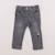 Jean - 6 mois Gris 1 - vertbaudet enfant 