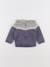 Sweat - 9 mois Bleu, gris 1 - vertbaudet enfant 