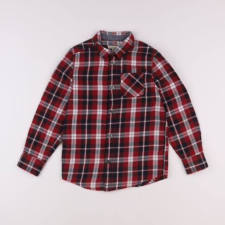 Chemise - 8 ans Rouge 1 - vertbaudet enfant 