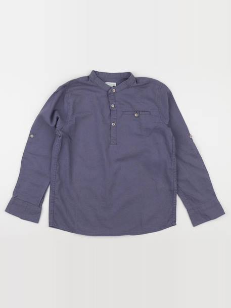 Chemise - 12 ans Bleu 1 - vertbaudet enfant 