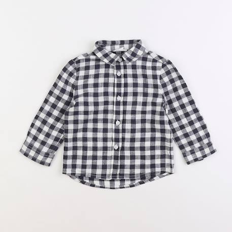 Chemise - 2 ans Noir 1 - vertbaudet enfant 