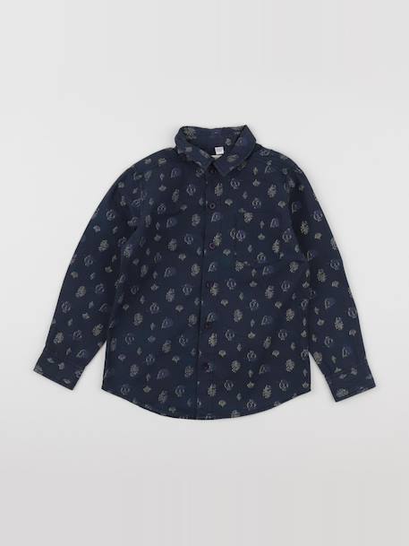 Chemise - 6 ans Bleu 1 - vertbaudet enfant 