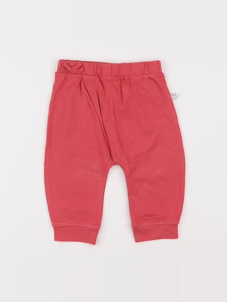 Pantalon - 9 mois Rose 1 - vertbaudet enfant 