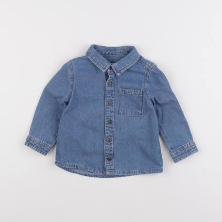 Chemise - 18 mois Bleu 1 - vertbaudet enfant 