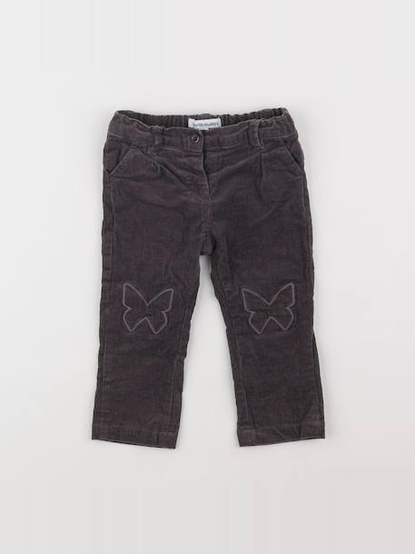 Pantalon - 9 mois Marron 1 - vertbaudet enfant 
