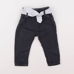 Seconde main-Fille-Pantalon-Jean - 6 mois
