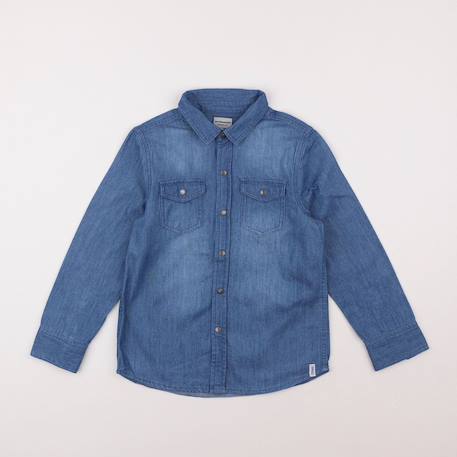 Chemise - 8 ans Bleu 1 - vertbaudet enfant 