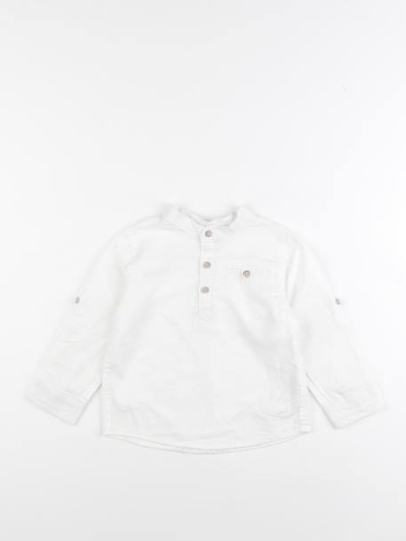 Chemise - 3 ans Blanc 1 - vertbaudet enfant 