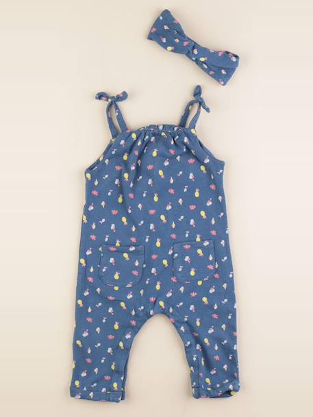 Combinaison - 3 mois Bleu 1 - vertbaudet enfant 