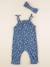 Combinaison - 3 mois Bleu 1 - vertbaudet enfant 