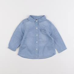 Seconde main-Fille-Chemise - 12 mois