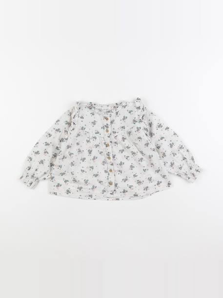 Blouse - 18 mois Multicolore 1 - vertbaudet enfant 