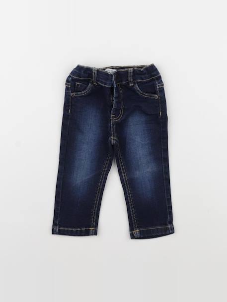 Jean - 9 mois Bleu 1 - vertbaudet enfant 