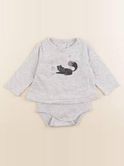 Seconde main-Garçon-Body tee-shirt - 6 mois