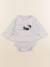Body tee-shirt - 6 mois Gris 1 - vertbaudet enfant 