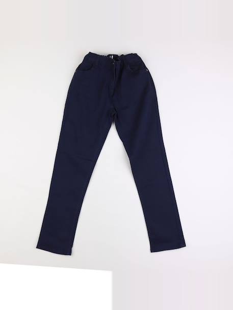 Pantalon - 14 ans Bleu 1 - vertbaudet enfant 