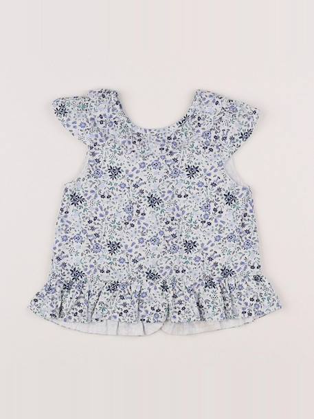 Blouse - 12 mois Blanc 1 - vertbaudet enfant 