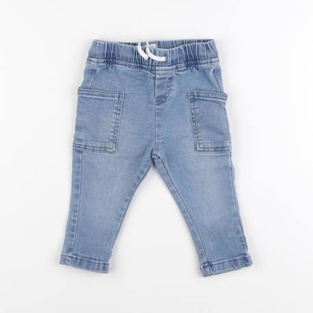 Jean - 9 mois Bleu 1 - vertbaudet enfant 