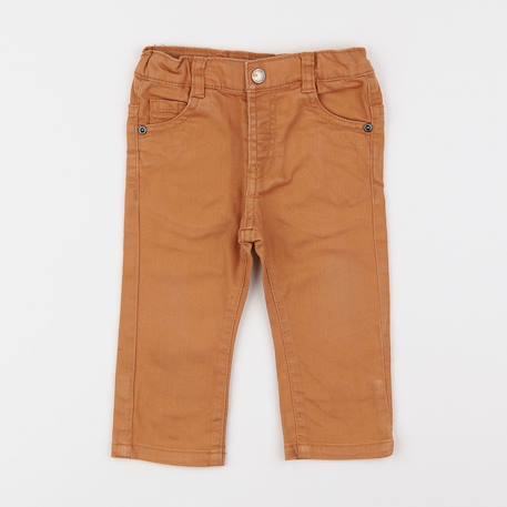 Jean - 12 mois Marron 1 - vertbaudet enfant 