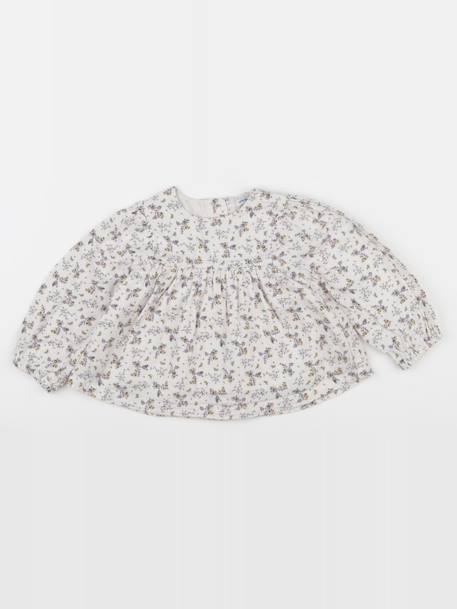 Blouse - 36 mois Blanc 1 - vertbaudet enfant 