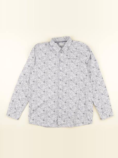 Chemise - 12 ans Bleu 1 - vertbaudet enfant 