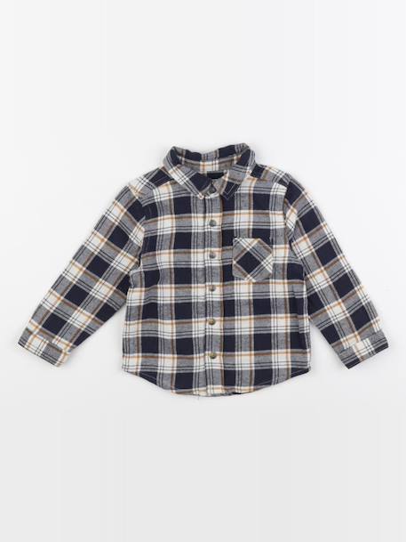 Chemise - 18 mois Bleu, jaune 1 - vertbaudet enfant 