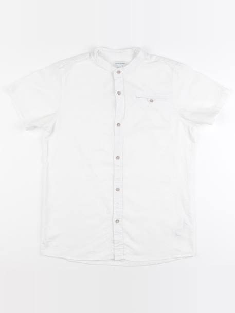 Chemise - 8 ans Blanc 1 - vertbaudet enfant 
