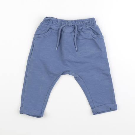 Pantalon - 9 mois Bleu 1 - vertbaudet enfant 