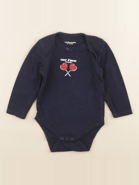 Body - 6 mois Bleu 1 - vertbaudet enfant 