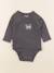 Body - 6 mois Gris 1 - vertbaudet enfant 
